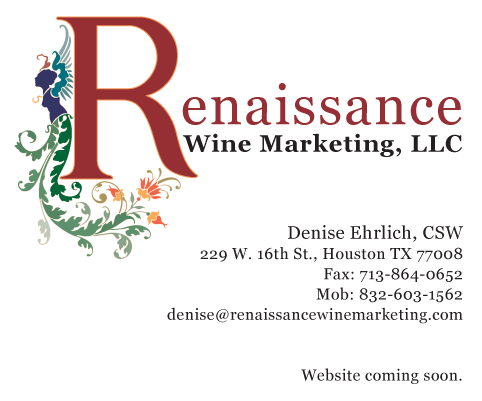 Renaissance Wine Marketing coming soon
